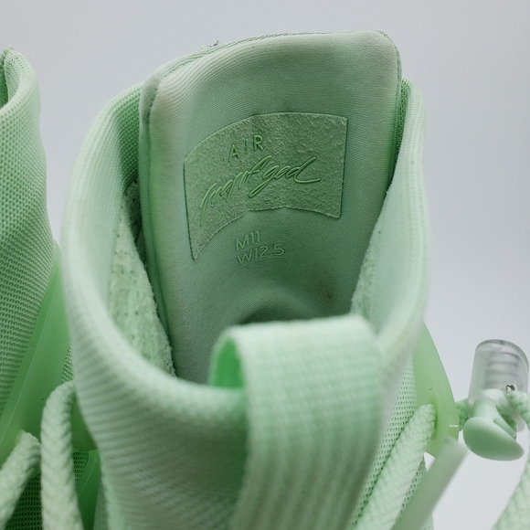 Mens Nike Air Fear of God 1 Frosted Spruce Green main image 7